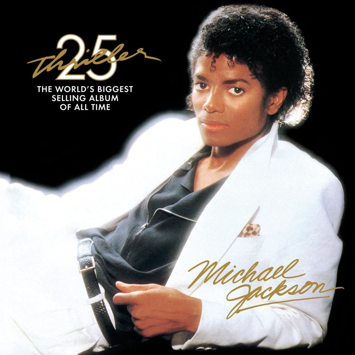 Song Beat It je součástí nejprodávanějšího alba všech dob Thriller.
