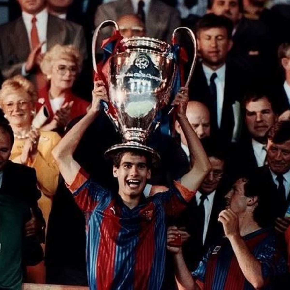 Nejcennější trofejí z hráčského působení v FC Barcelona je pohár za premiérové vítězství v Lize mistrů (1991/1992).