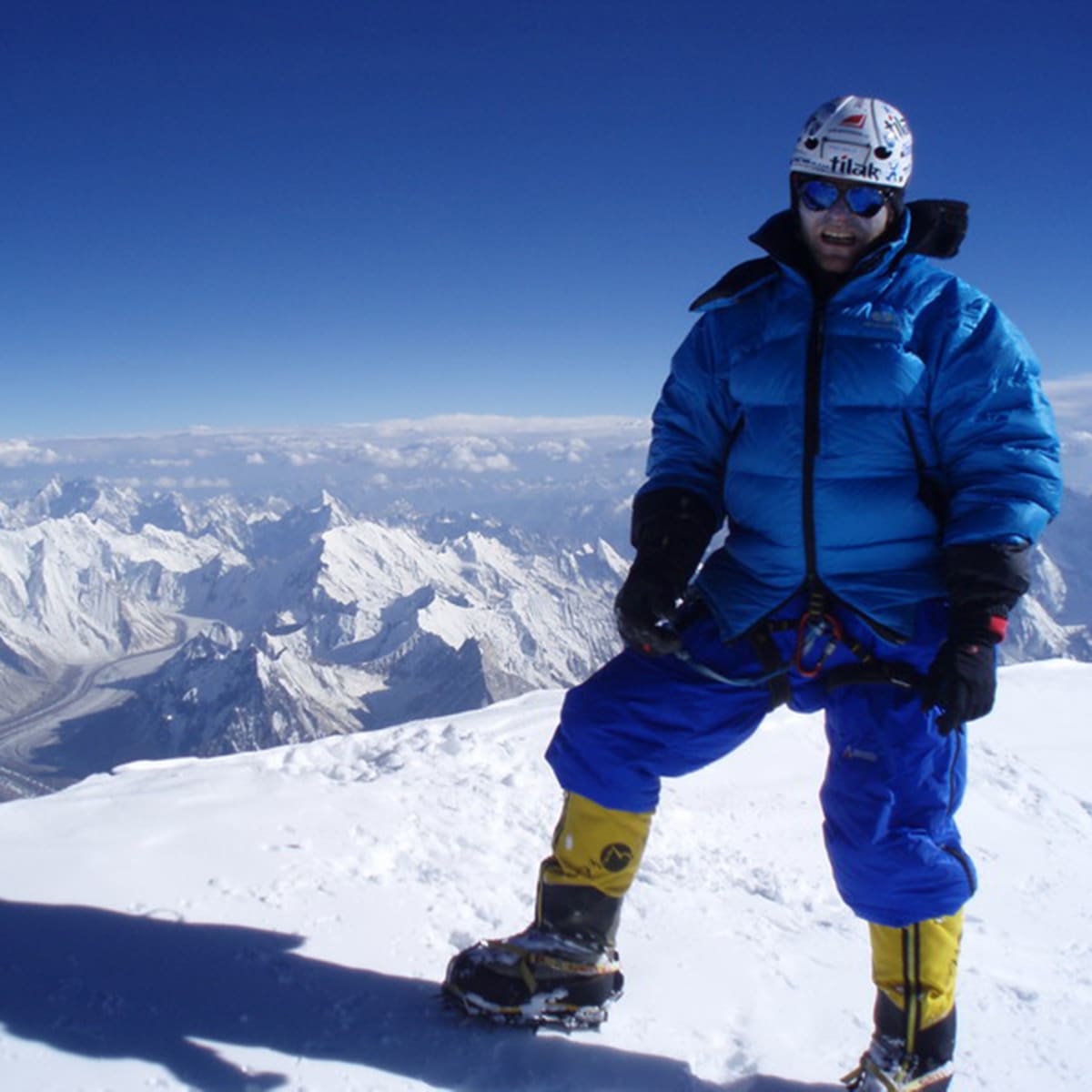 Libor Uher v červenci 2007 vystoupil na K2 jako druhý Čech v historii.