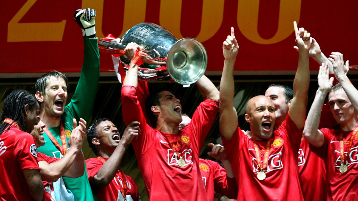 První bitva anglických týmů ve finále Champions League se odehrála v roce 2008. Vítězství ukořistil Manchester United.
