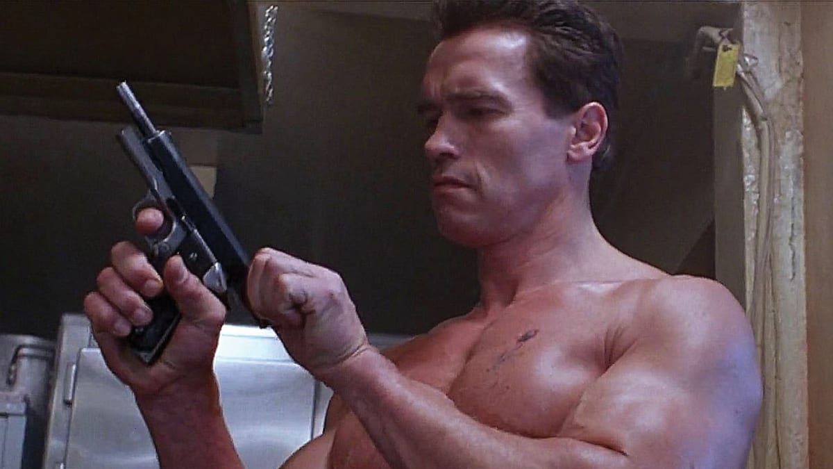 Arnold Schwarzenegger si zahrál třeba v sérii filmů Terminátor.