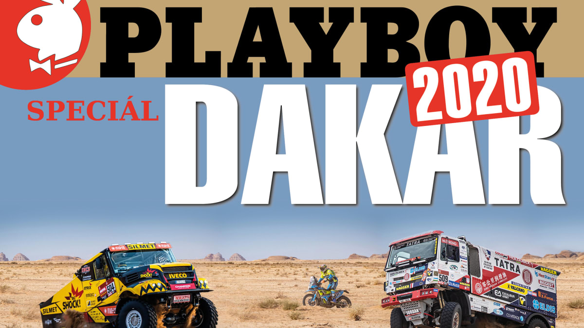 Vychází Playboy Dakar 2020