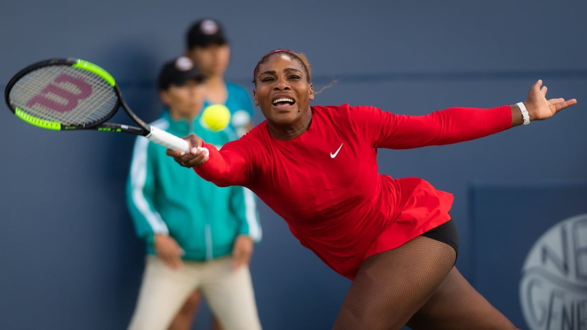Serena Williams nemá na šok čas