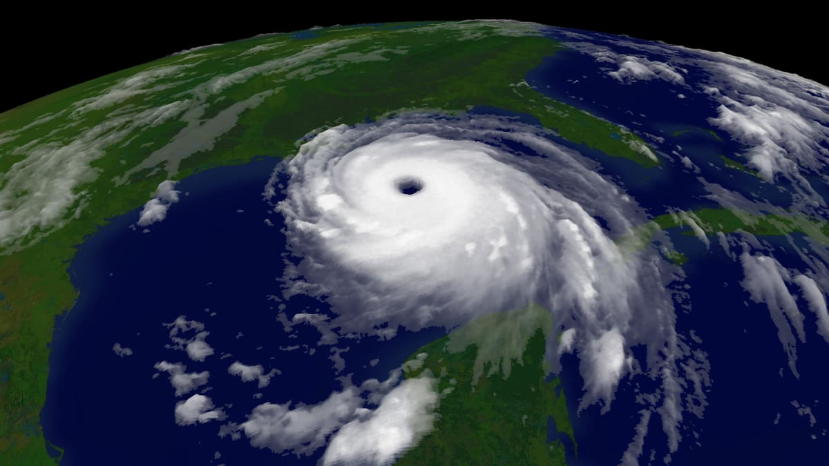 Hurikán Katrina, „úřadující"  v roce 2005, vyšel pojišťovny zhruba na 40 miliard dolarů.