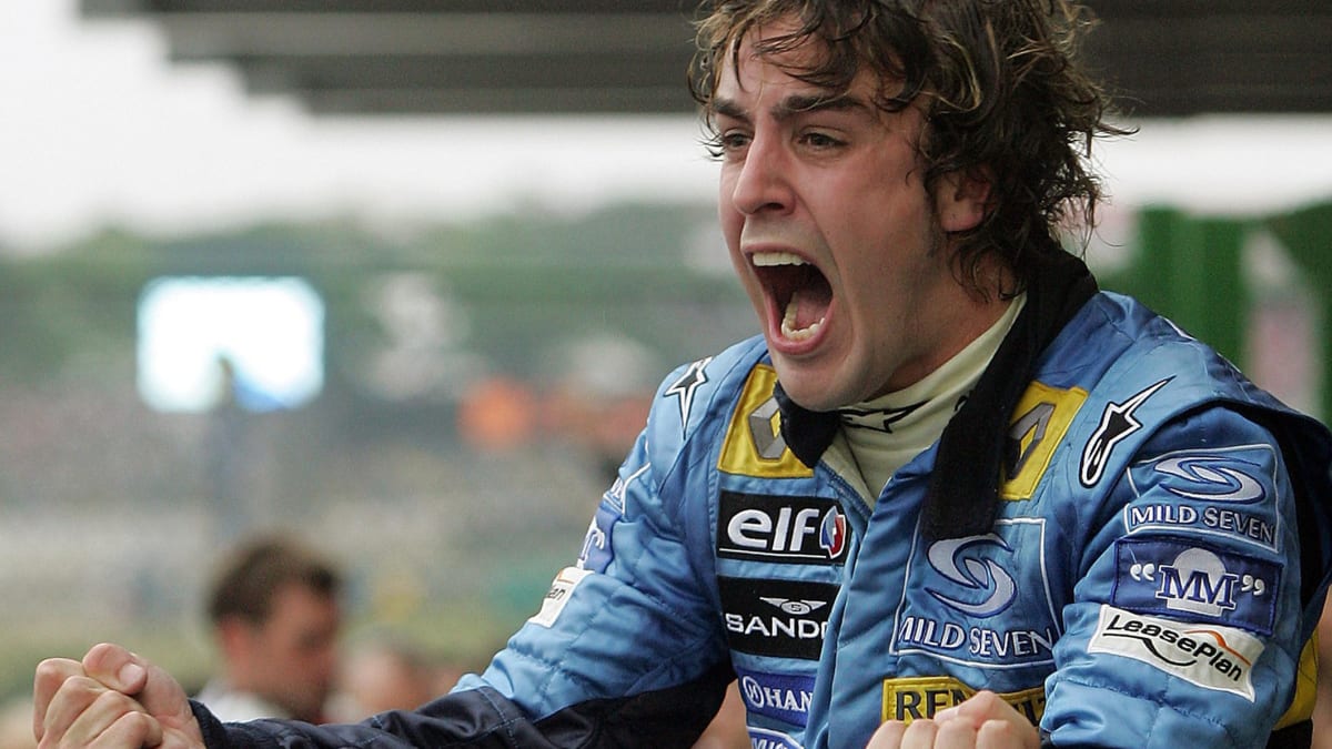 V letech 2005-2006 vybojoval Fernando Alonso v barvách stáje Renault dvakrát po sobě titul mistra světa F1.