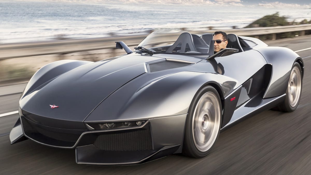 Společnost Rezvani Motors se poprvé představila před pěti lety supersportem Rezvani Beast.