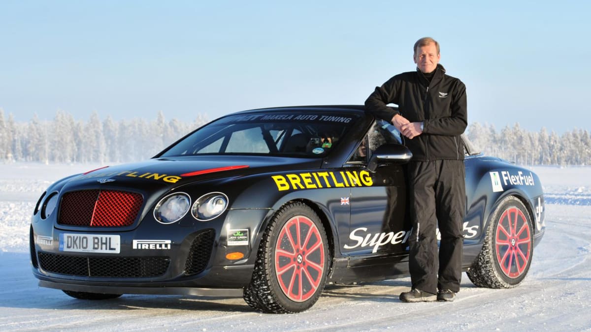 V roce 2007 stanovil Juha Kankkunen nový rychlostní světový rekord na ledovém povrchu se svým soukromým vozem Bentley Continental GT. V roce 2011 pak tento rekord ještě vylepšil na 330,695 km/h s vozem Bentley Continental Supersports convertible.