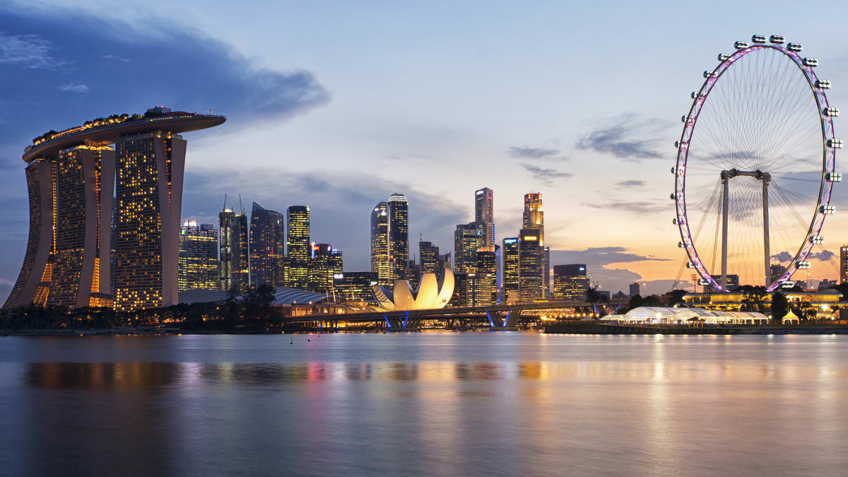 Singapur patří mezi největší obchodní centra světa.