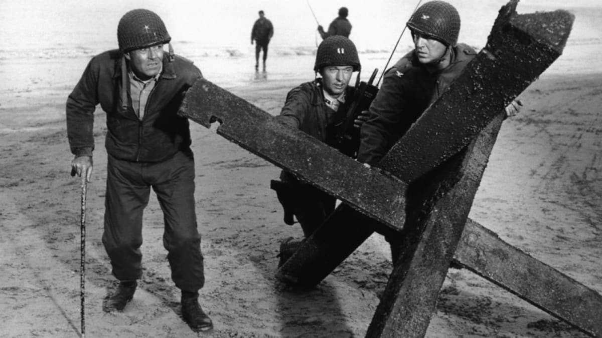 Mezi nejlepší filmy zachycující vylodění v Normandii patří Nejdelší den z roku 1962.