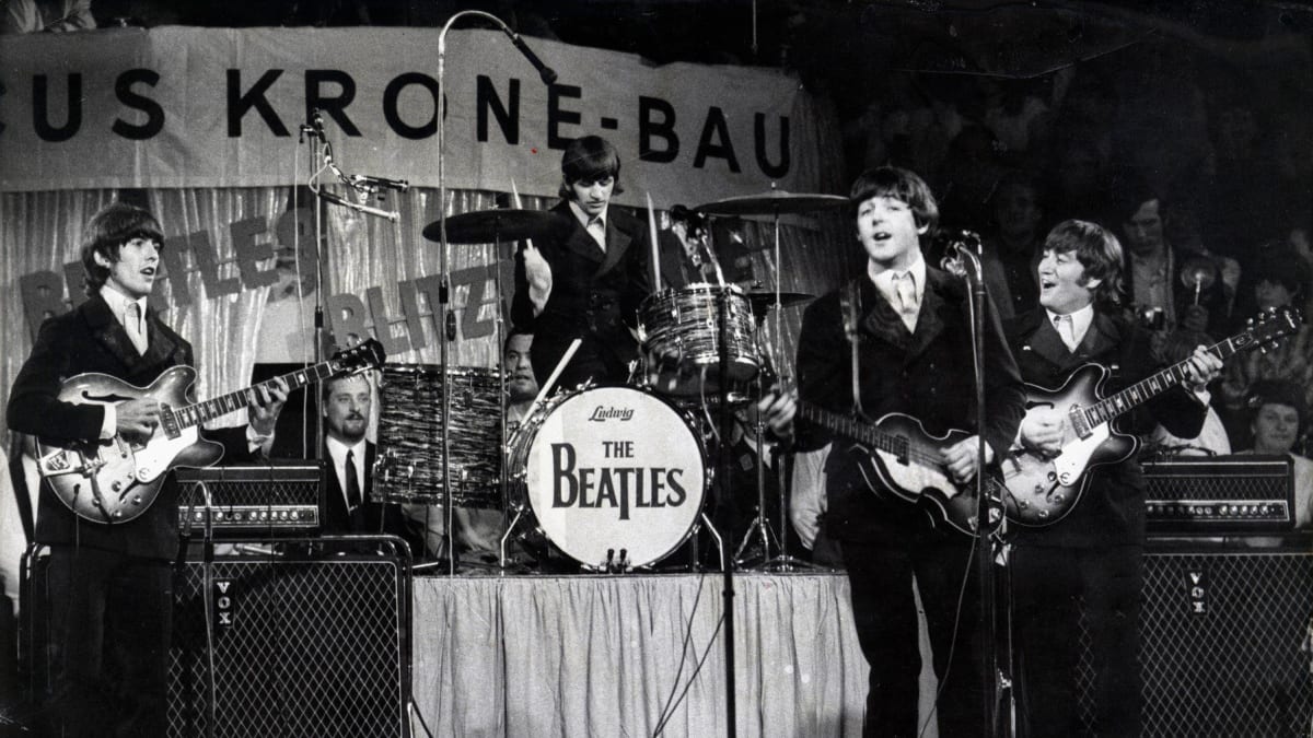 10 nejlepších koncertů The Beatles