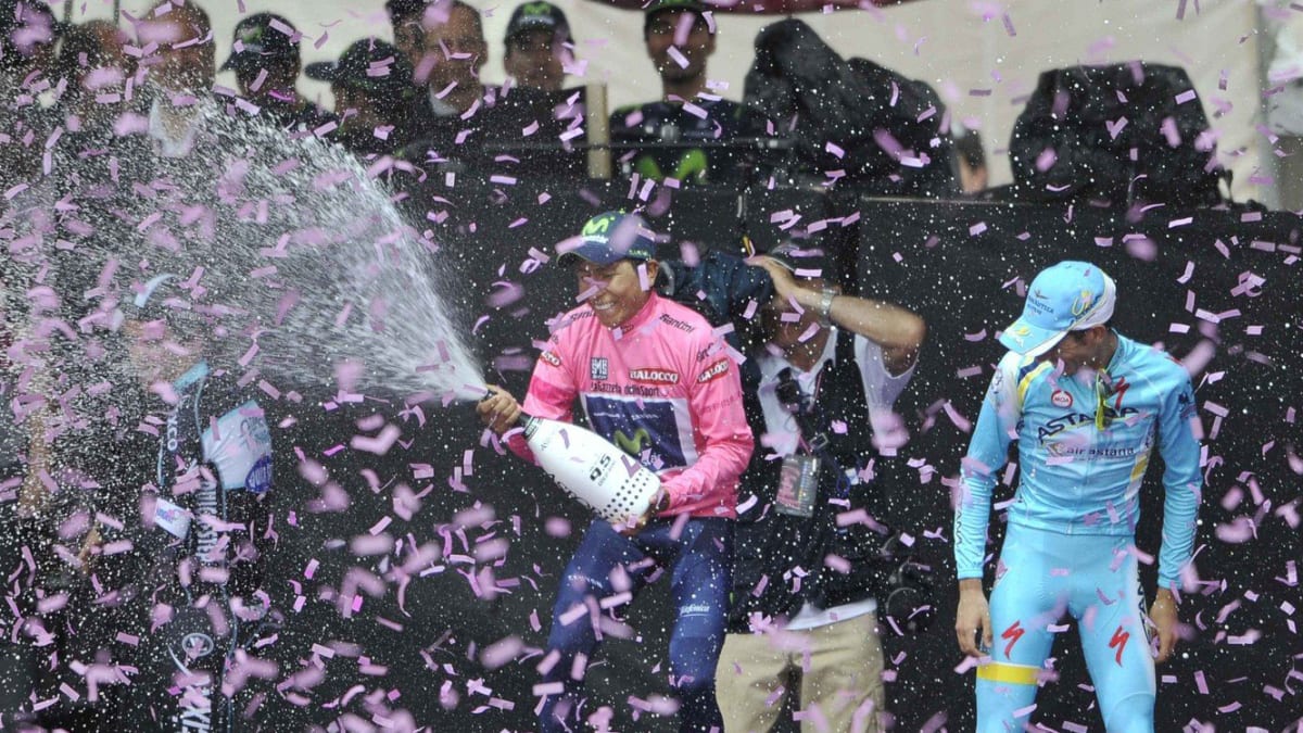 V 16. etapě Ponte Di Legno–Val Martelo závodu Giro d’Italia 2014 obrátil Nairo Quintana původní ztrátu 2:40 min na vedení 1:41 min.