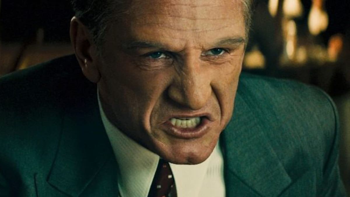 Sean Penn, Gangster Squad – Lovci mafie