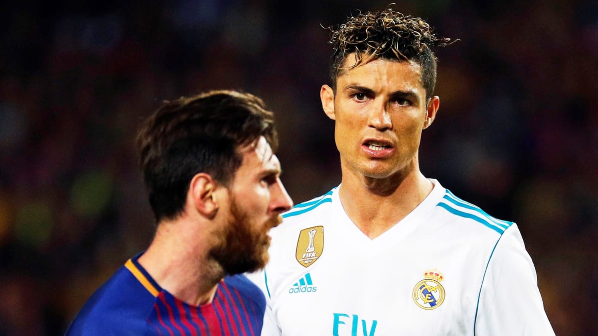 Ronaldo versus Messi