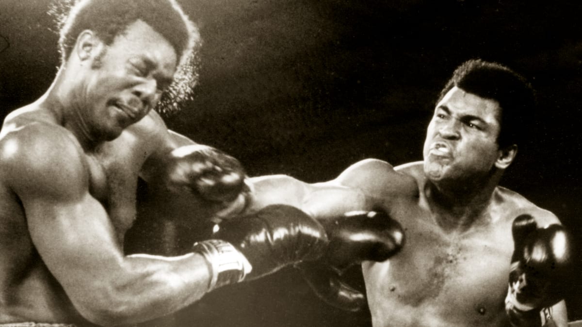 Muhammad Ali vs. George Foreman v zápase, který vešel do historie jako Rachot v džungli.