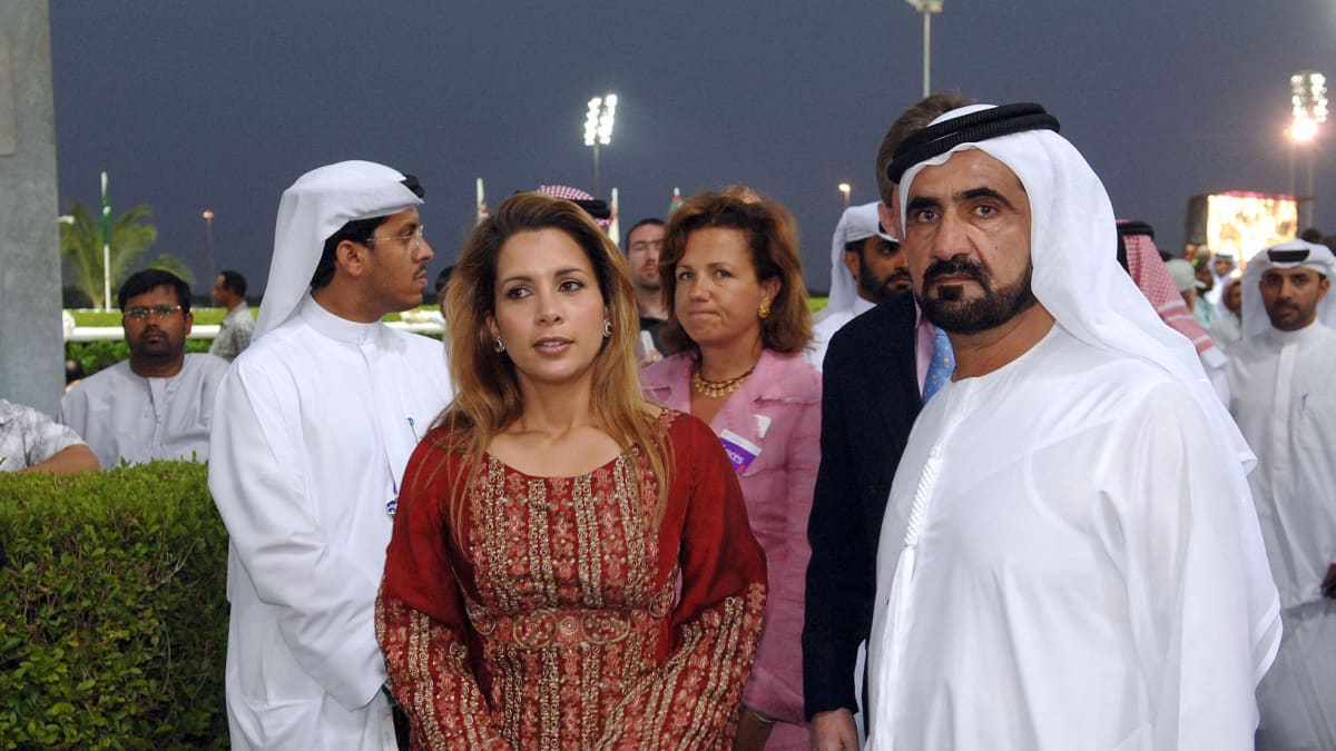 Dubajský šejk vyplatí princezně 554 milionů liber