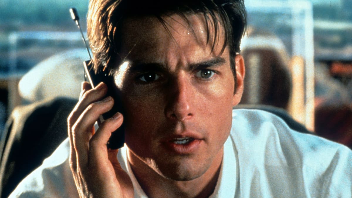 Tom Cruise – Jerry Maguire