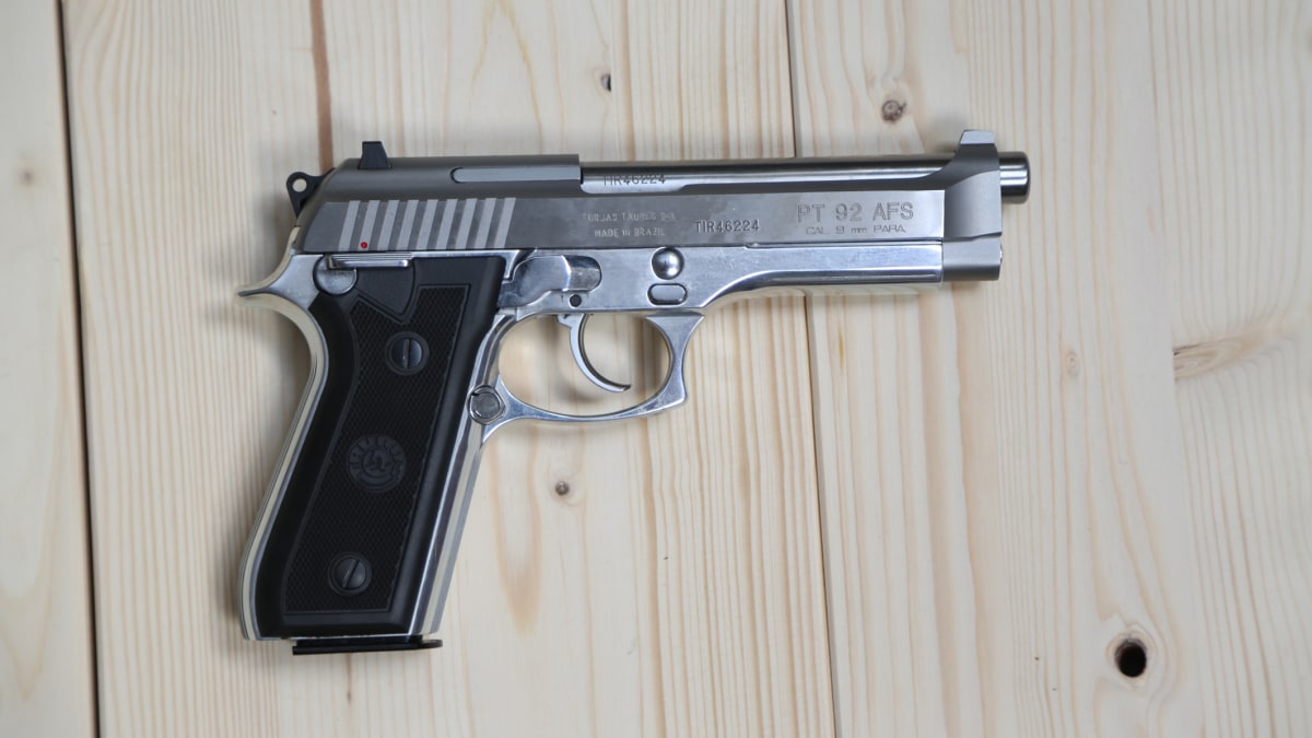 Taurus PT – 92, 9 mm Luger