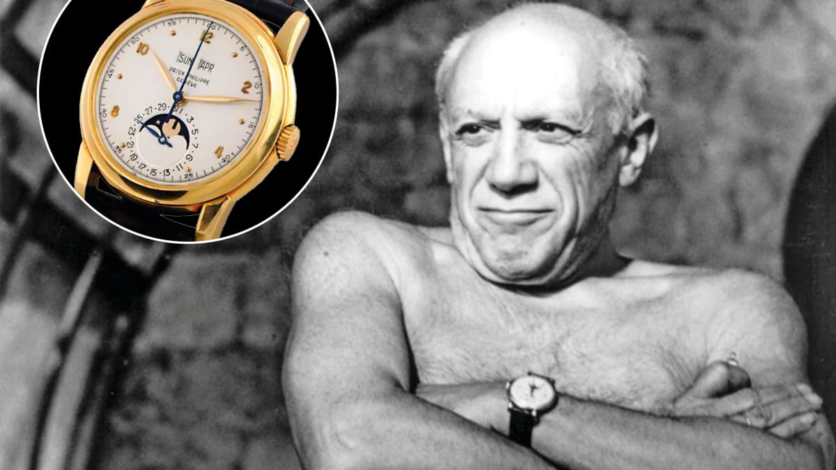 Pablo Picasso & Patek Philippe Reference 2497