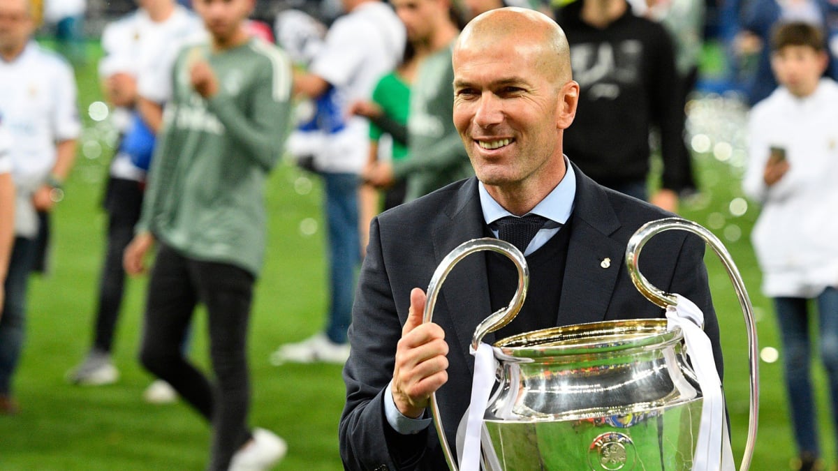 Jak Zidane opět přepsal dějiny