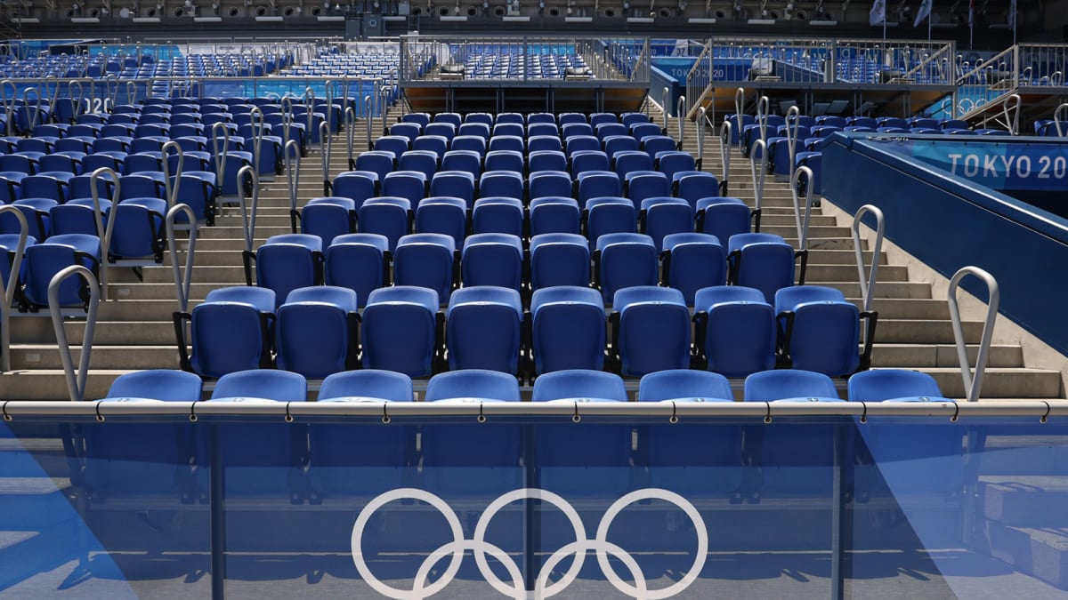 Olympiáda proběhne poprvé v historii bez diváků, na tribuny nebudou moci ani místní obyvatelé.
