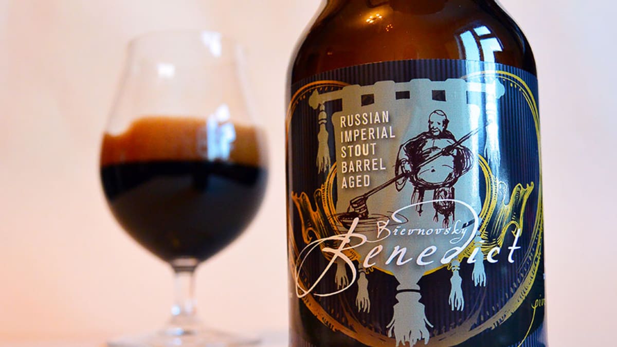 Russian Imperial Stout Barrely Aged