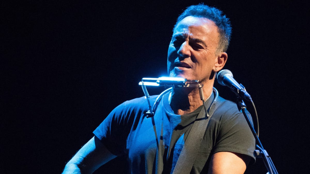 Mezi nejbohatší rockery světa patří také například Bruce Springsteen...