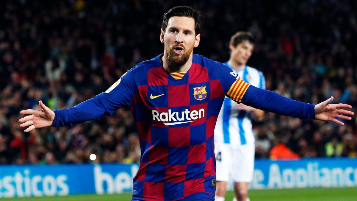 Messi zůstává v Barceloně!