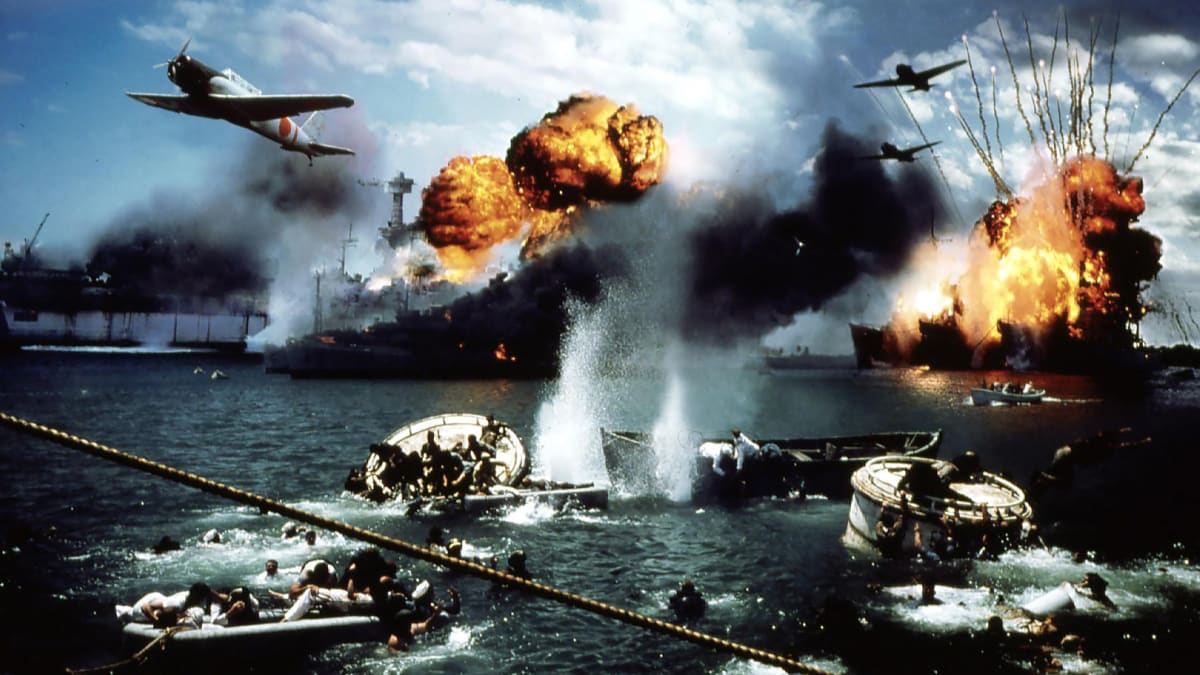 Pearl Harbor jako začátek konce