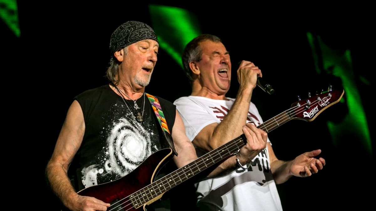 Deep Purple: zábavná kapela, která se nebere moc vážně