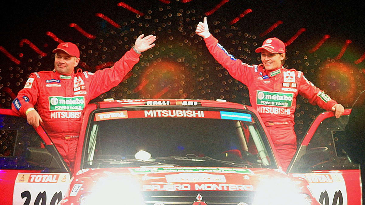 První a zatím poslední ženské vítězství na Rallye Dakar, a to hned v nejprestižnější kategorii, zařídila v roce 2001 Jutta Kleinschmidt.