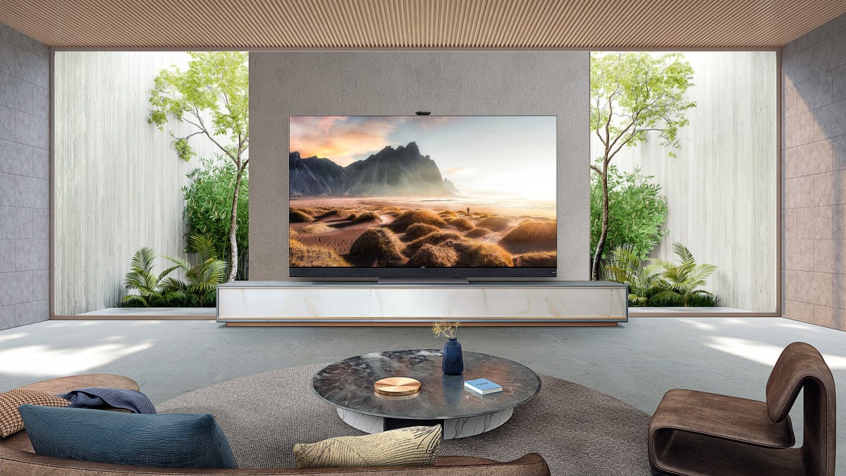 Zážitek ze sledování televize na maximum: Prémiový televizor 8K Mini LED TCL X925