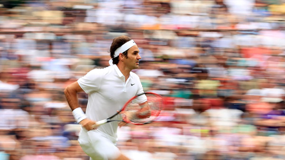 6 největších zápasů Rogera Federera