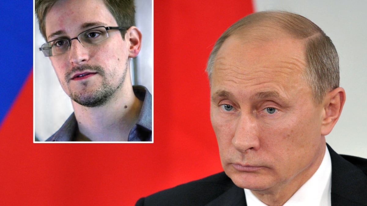 V roce 2013 udělila Moskva politický azyl zběhlému analytikovi CIA a NSA Edwardu Snowdenovi.