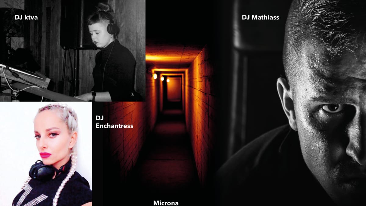 Na MICRO PLAYBOY PARTY v Microně se představí například DJ Mathiass, DJ Enchantress a DJ ktva. foto: archiv DJ's