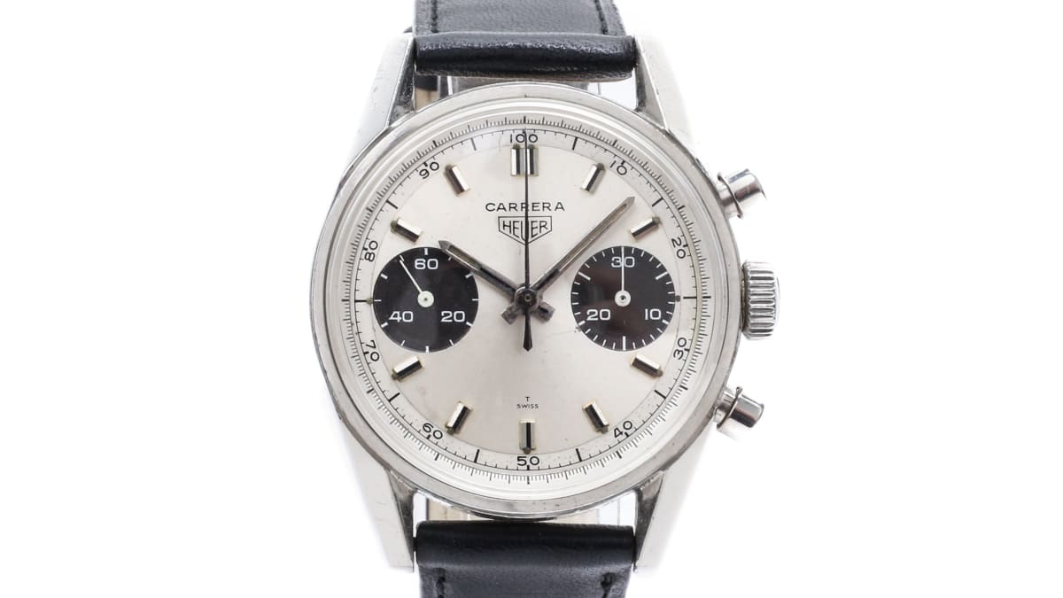 TAG Heuer Carrera, reference 7753