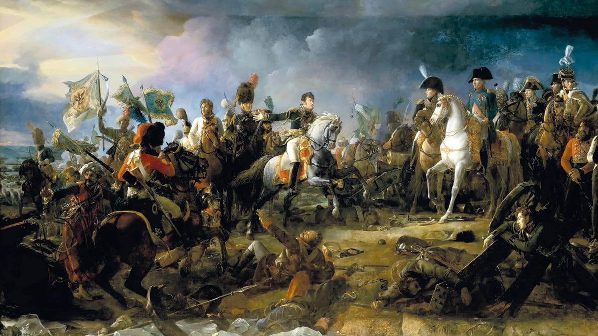 2. prosince 1805 porazila Napoleonova armáda rusko-rakouská vojska.