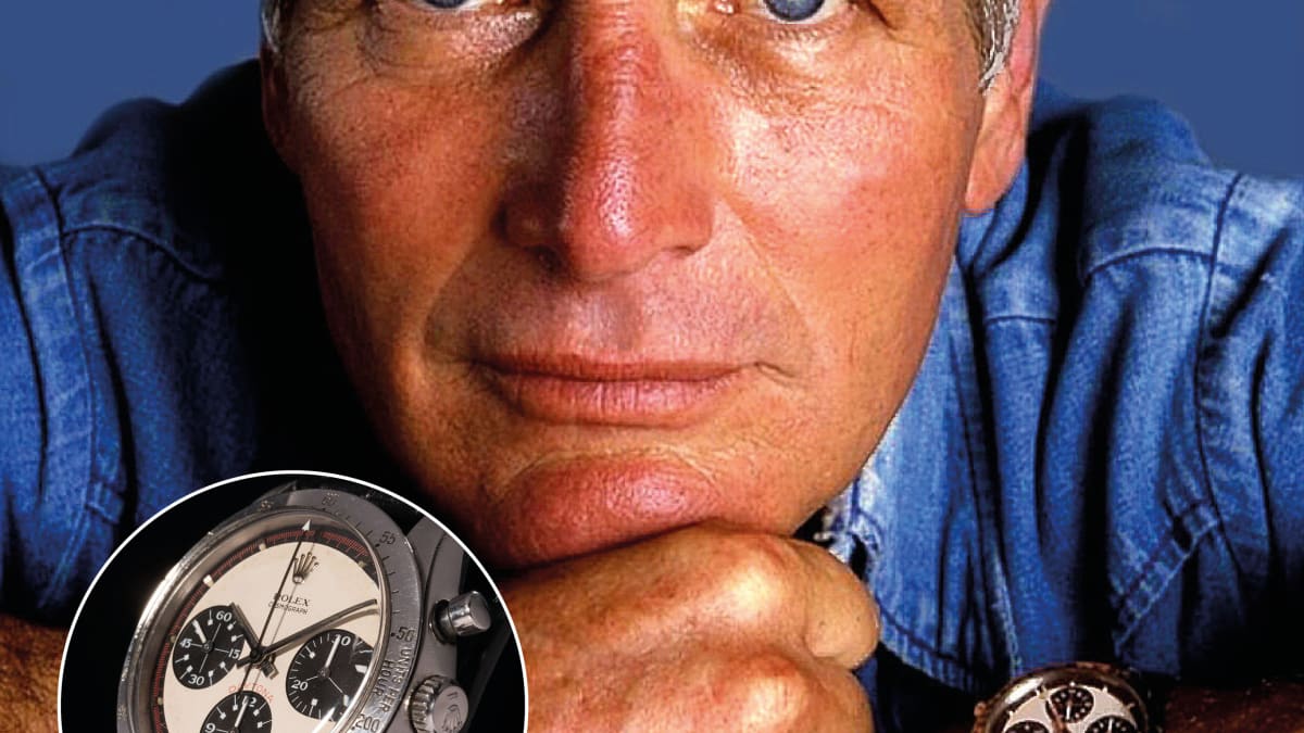 Paul Newman & Rolex Daytona