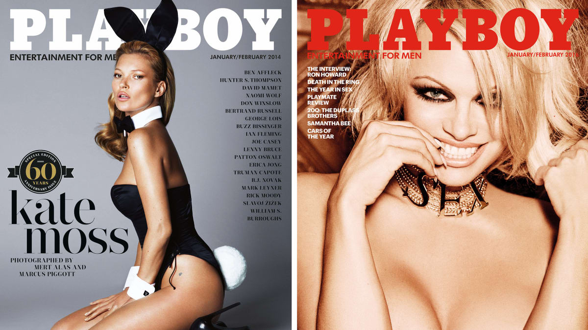 Před pěti lety, při šedesátém výročí zrození časopisu Playboy, se (nejen) na titulu objevila Kate Moss, ovšem nejčastější tváří obálky nejúspěšnějšího pánského časopisu byla v dosavadní historii Pamela Anderson.