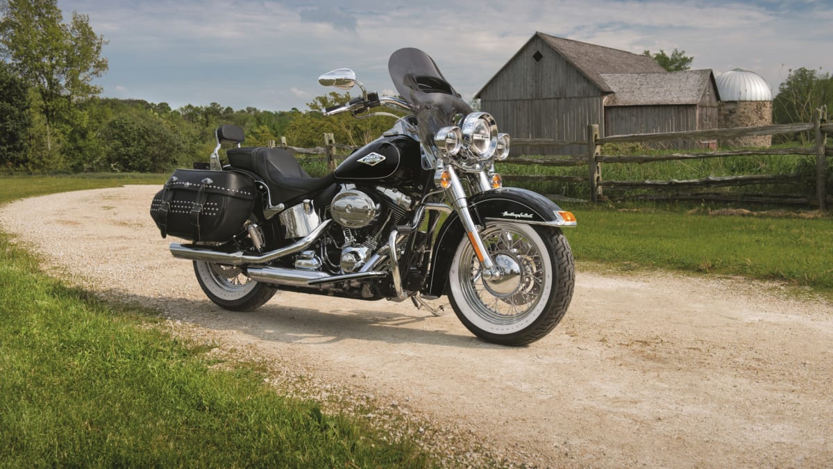 H-D Softail Heritage