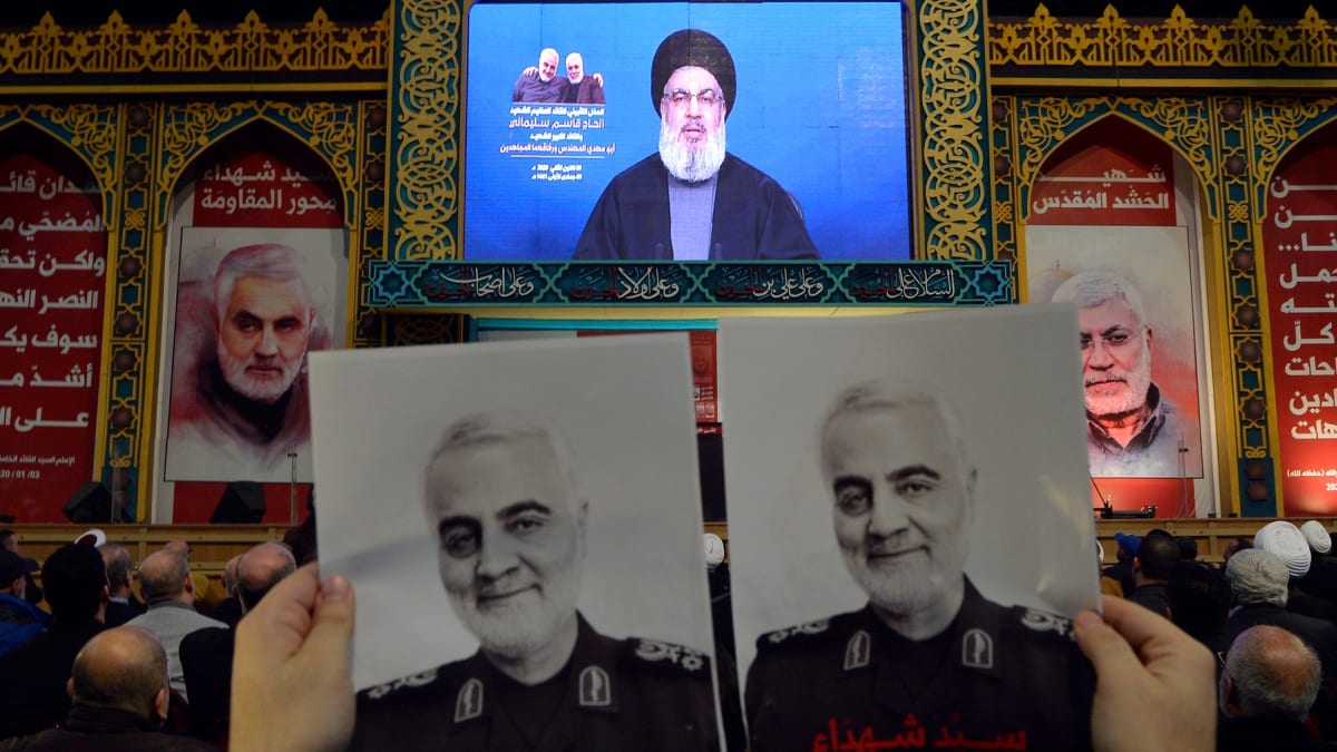 Íránská revoluční garda: ve šlépějích SS?