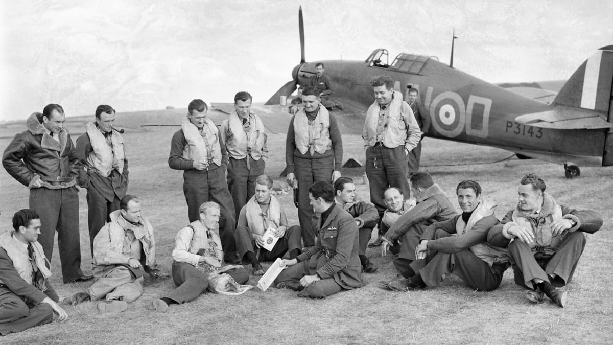 Do bojů se zapojilo i 86 československých letců v rámci vlastní 310 stíhací perutě RAF.