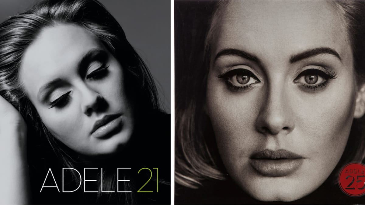 Adele prodala s hromádkou tří alb přes sto milionů hudebních nosičů.