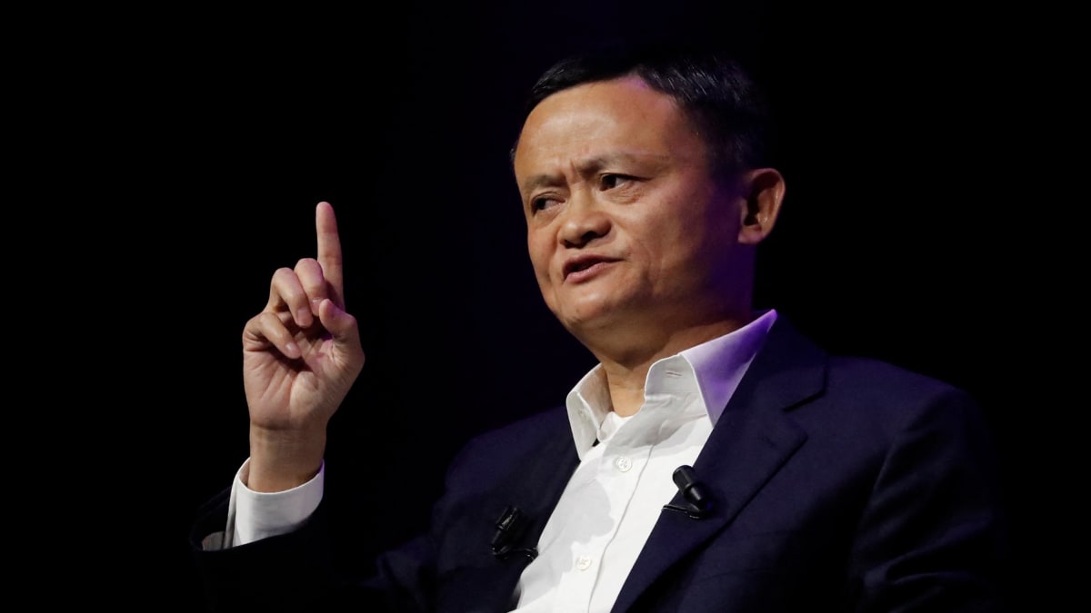 Kam se poděl Jack Ma?