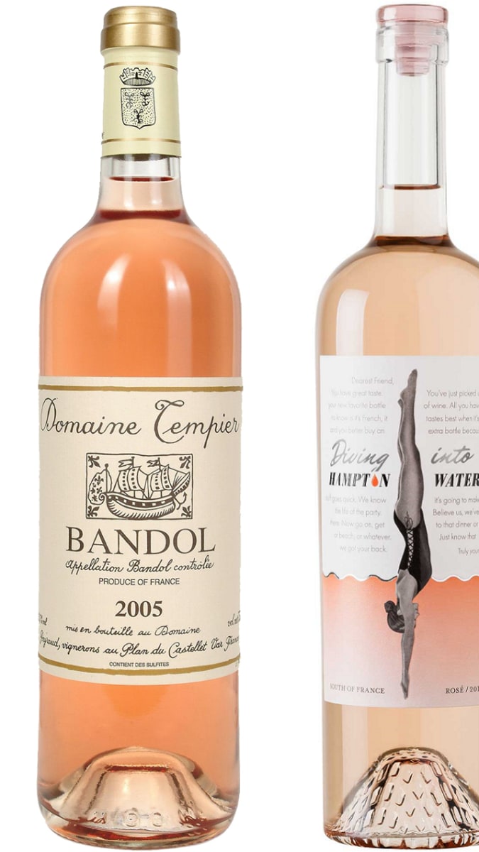 Domaine Tempier Bandol Rosé & Diving Into Hampton Water Wine de France Rosé