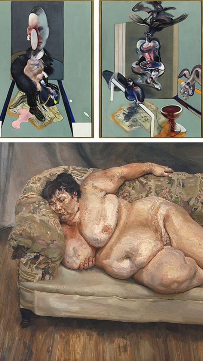 V případě rozvodové bitvy s Dašou Žukovovou dojde jistě také na obrazy Triptych, 1976 či Benefits Supervisor Sleeping.