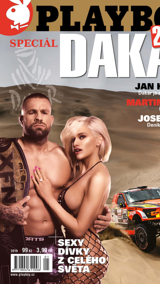 Playboy speciál Dakar 2019 právě v prodeji