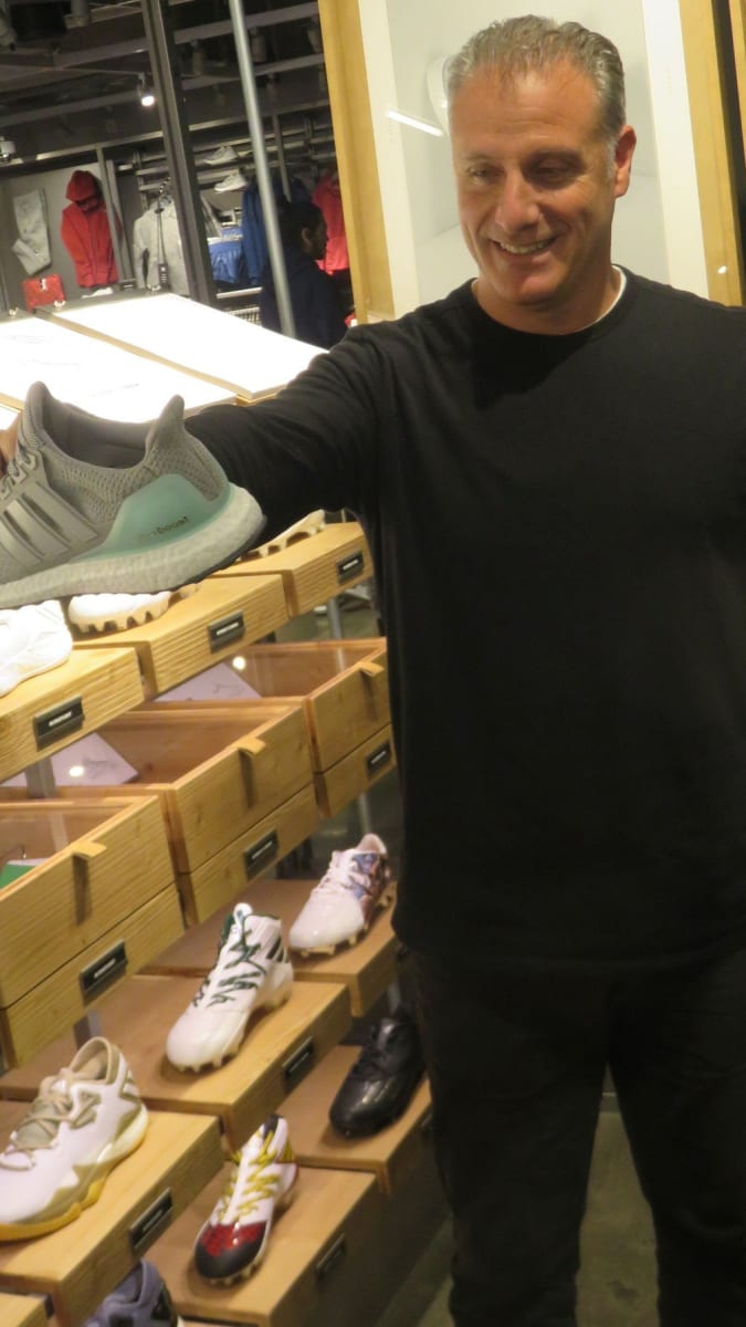 Paul Gaudio šéfuje návrhářům značky Adidas.