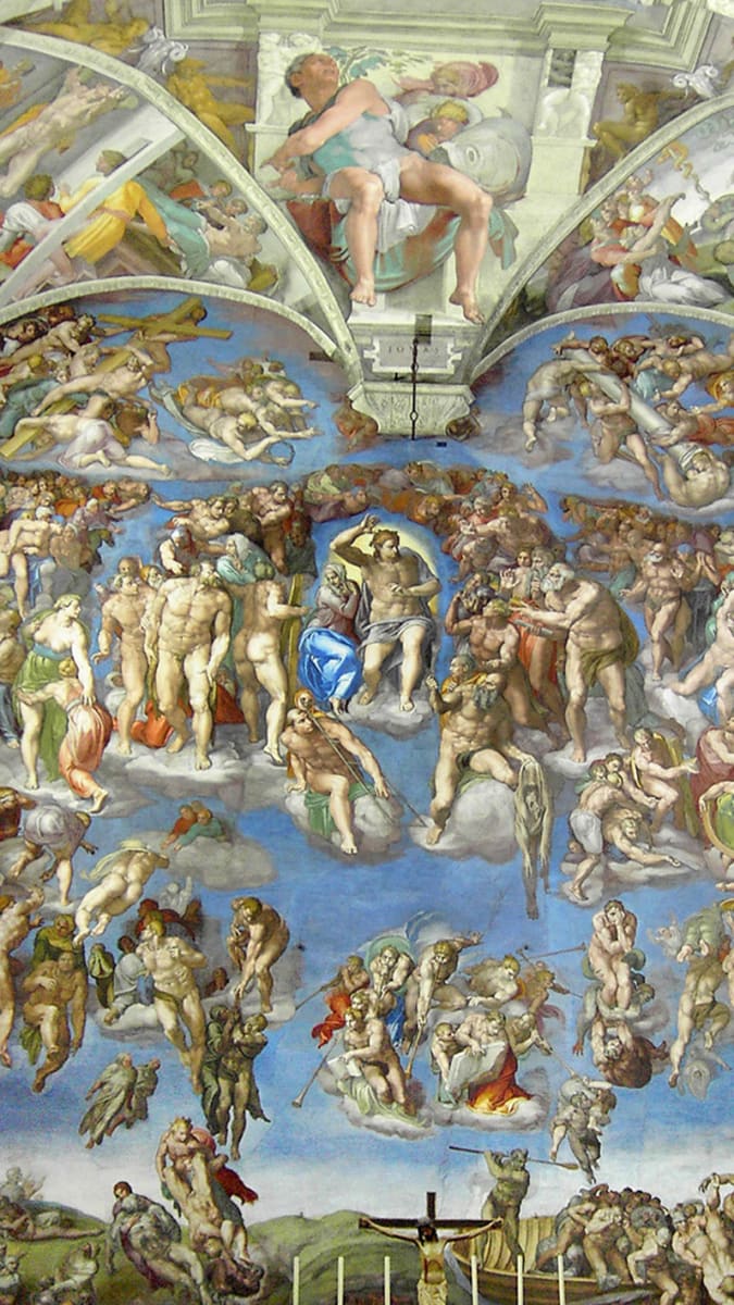 Raffael Santi se mylně domníval, že výzdoba Sixtinské kaple bude nad Michelangelovy síly.