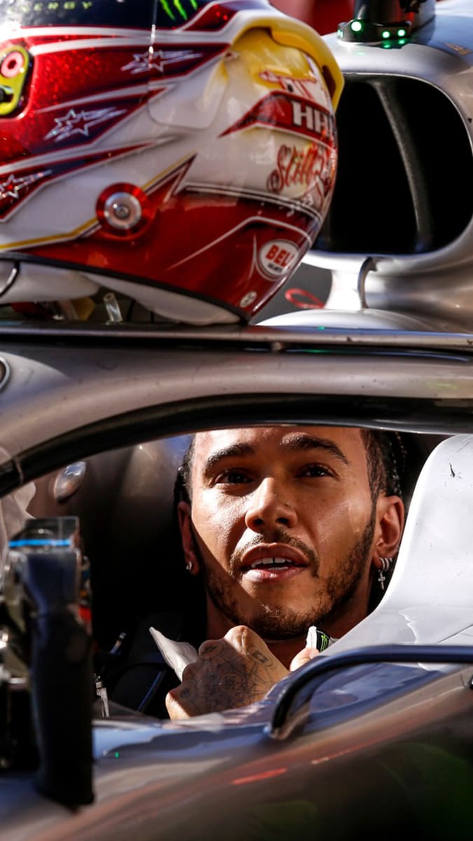 „Lewis Hamilton se rozhodl pro jediný pit stop, díky brilantní jízdě a správné strategii takřka vyhrál závod."