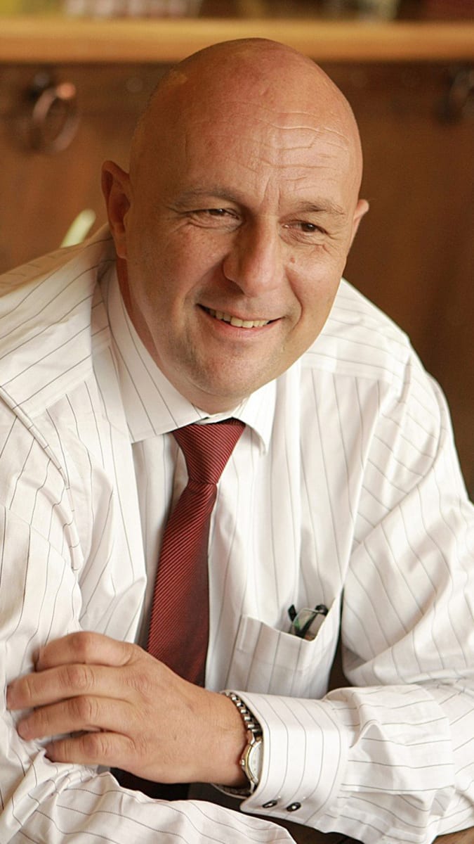 Tomáš Julínek, ministr zdravotnictví ve vládě Mirka Topolánka.